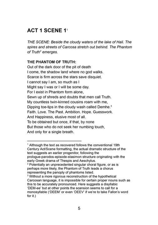 The King in Yellow (Act I) - Page 5