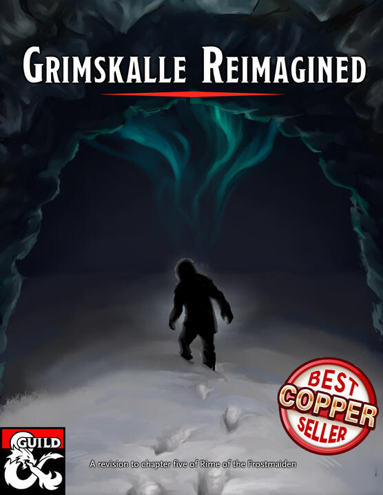 Grimskalle Reimagined - Cover