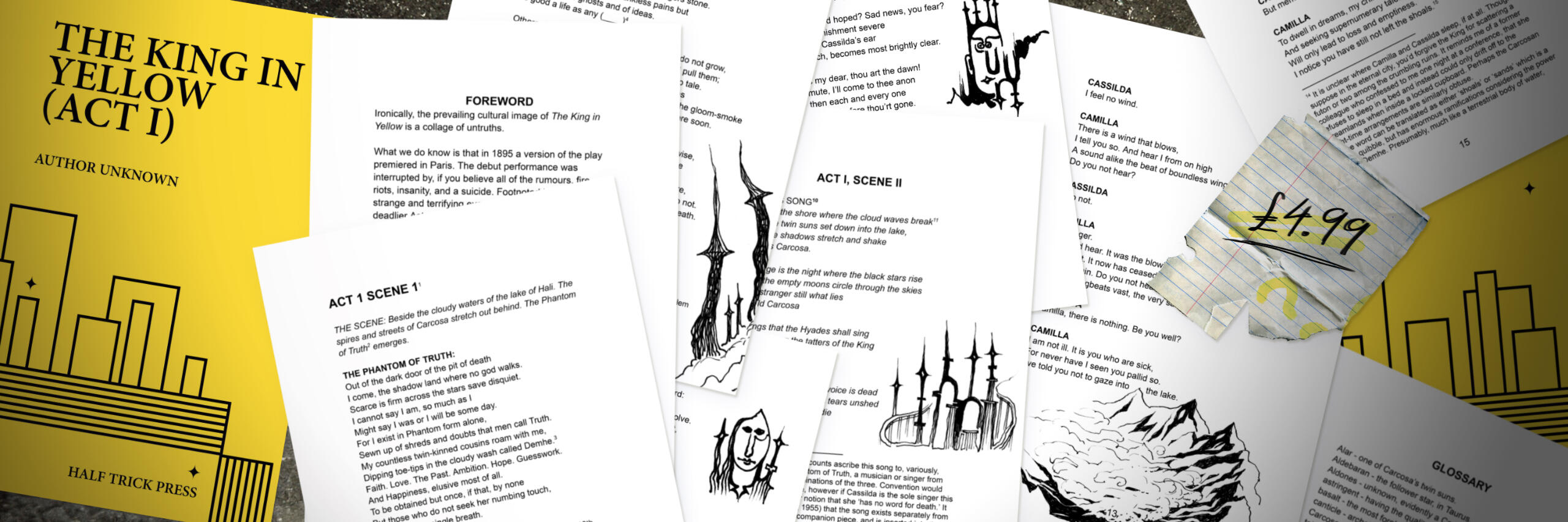 The King in Yellow (Act I)